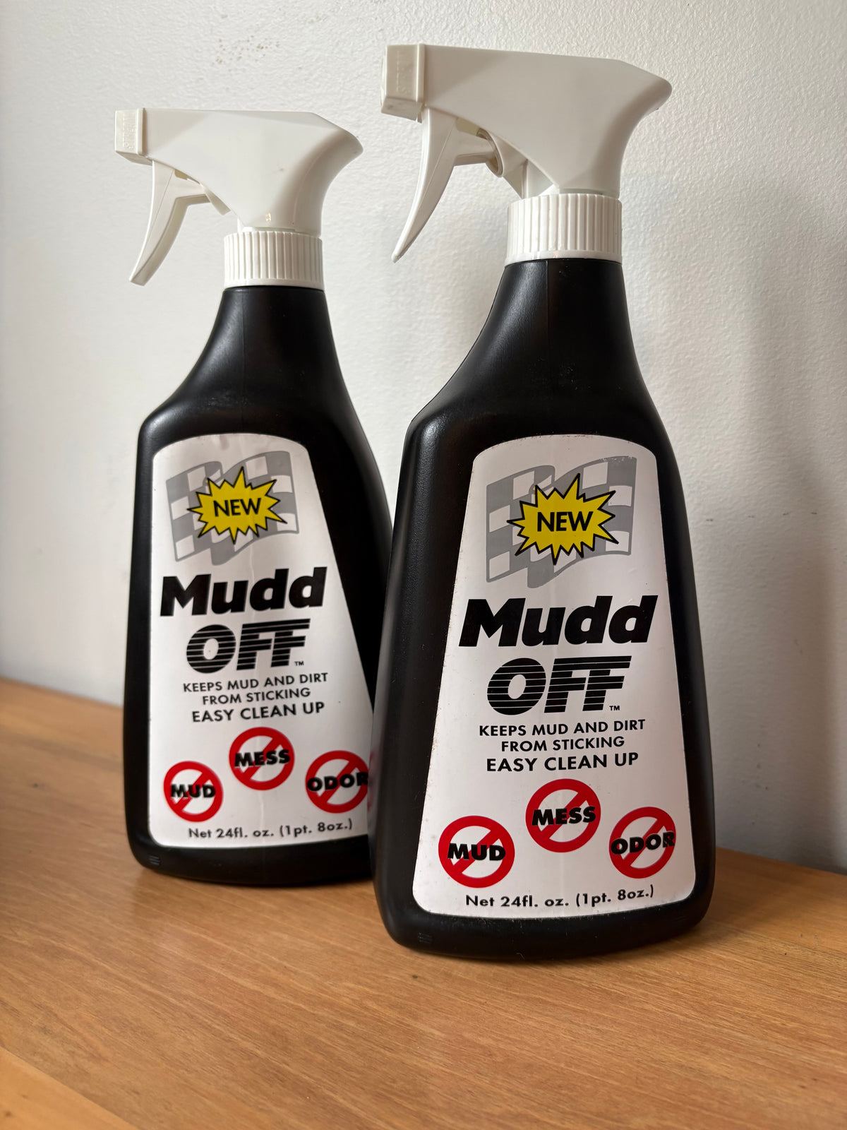Mudd Off Pre-Mix Spray 2 Pack