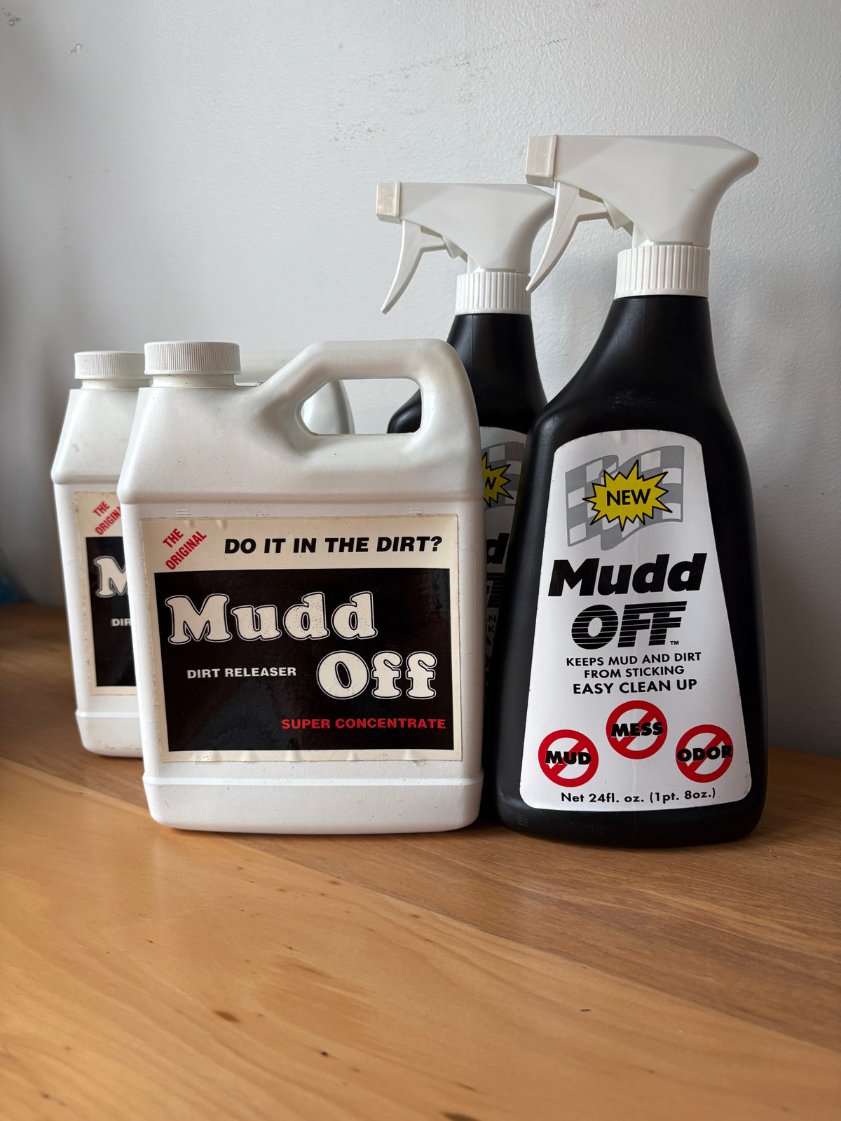 Mudd Off Speedway Season Starter Pack Special