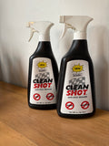 Clean Shot Pre-Mix Spray - 2 Pack